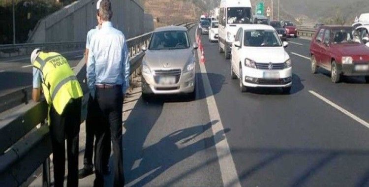 Adana'da Aralık ayında 114 bin 52 araç denetlendi