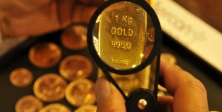 Altının ons fiyatı 2 ayın en yükseğini gördü