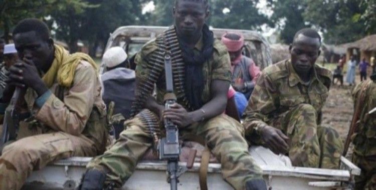 Orta Afrika Cumhuriyeti'nde çatışma, 40 ölü