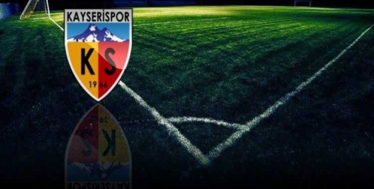 Kayserispor'da transfer müjdesi
