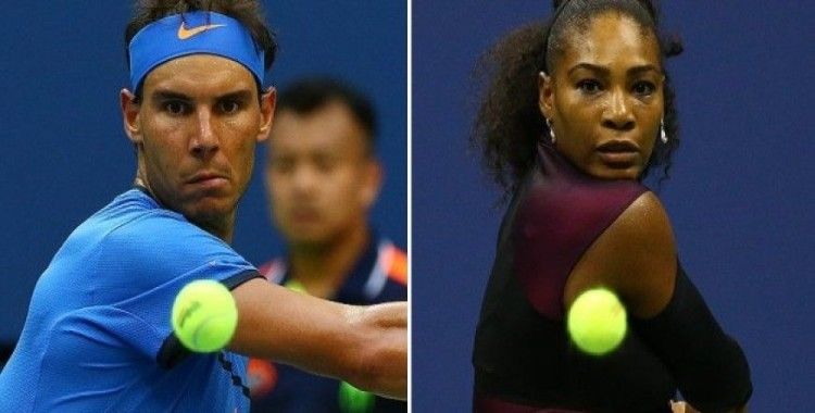 Nadal ve Serena Williams 3. turda