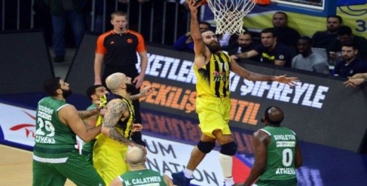Fenerbahçe Yunan ekibi devirdi