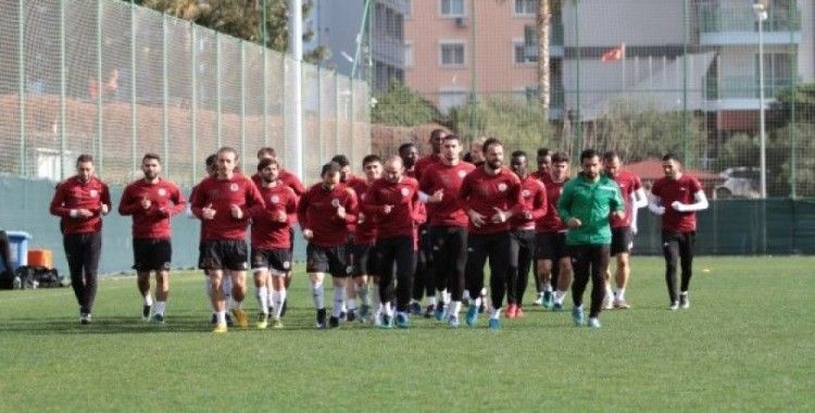 Aytemiz Alanyaspor, Beşiktaş sınavına hazırlanıyor