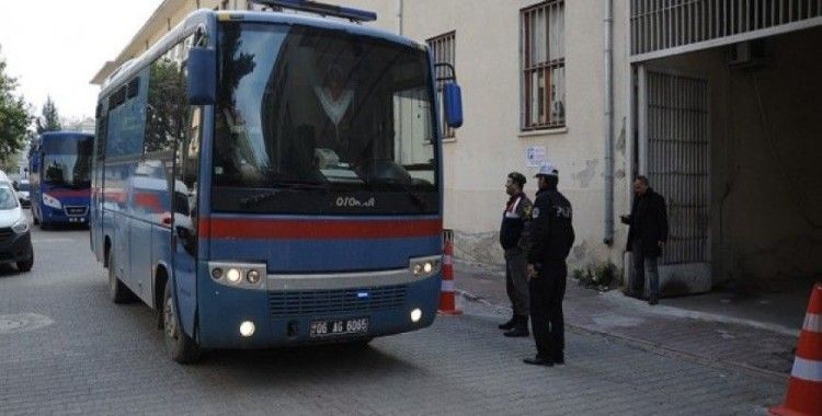 Adana'daki FETÖ davasında 5 eski subaya ağırlaştırılmış müebbet hapis