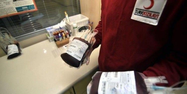 Kan bağışında yüzde 11 artış sağlandı