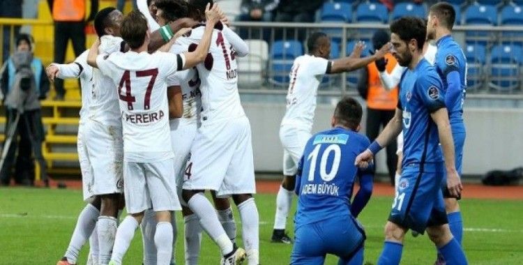 Trabzonspor İstanbul deplasmanından 3 puan çıkardı