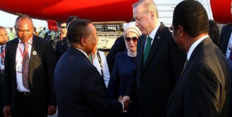 Cumhurbaşkanı Erdoğan Tanzanya'da