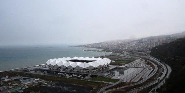 Trabzonspor yeni stadında ilk maçına çıkıyor