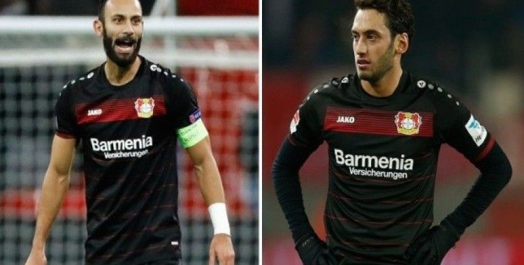 Leverkusen, Ömer ve Hakan'ın golleriyle kazandı
