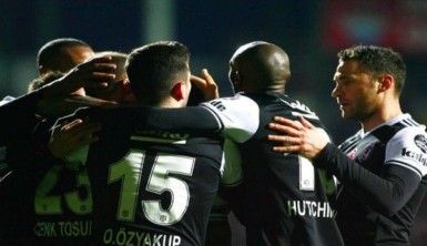 Zirvenin yeni sahibi Beşiktaş