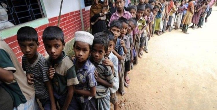 Myanmar'da 87 bin Arakanlı Müslüman yerinden edildi