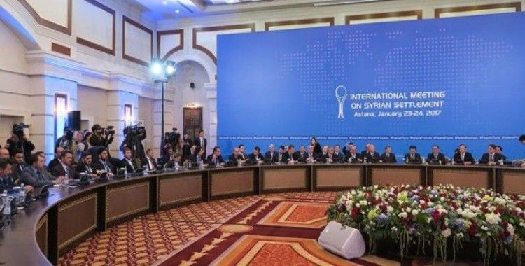 Suriye konulu Astana görüşmelerinde ikinci gün