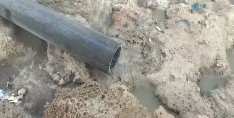 5 yıldızlı otelin denize atık su boşalttığı tespit edildi