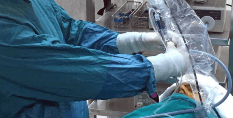 Östaki borusu tıkanıklığı balon yöntemiyle aşılıyor