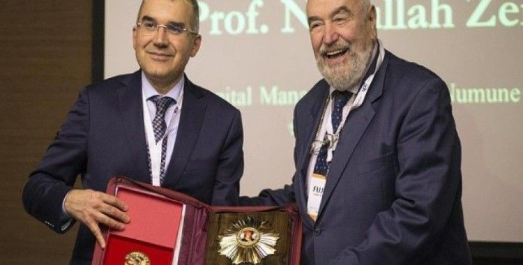 Ankara Numune Hastanesine Onur Ödülü
