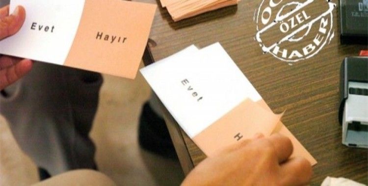 Geçmişten günümüze referandumlar