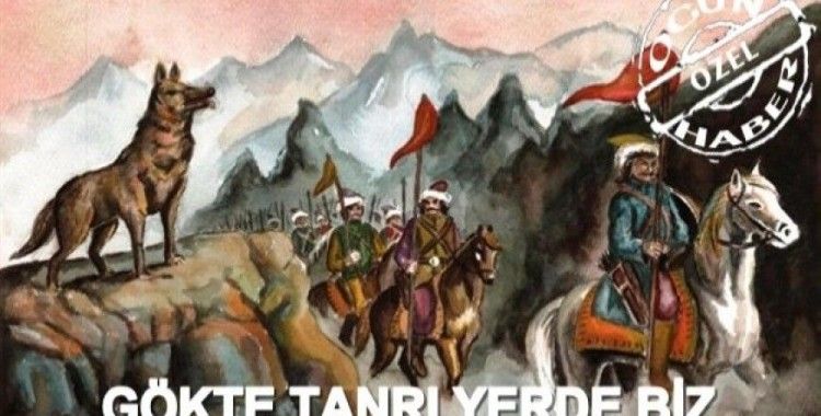 Gökte tanrı yerde biz