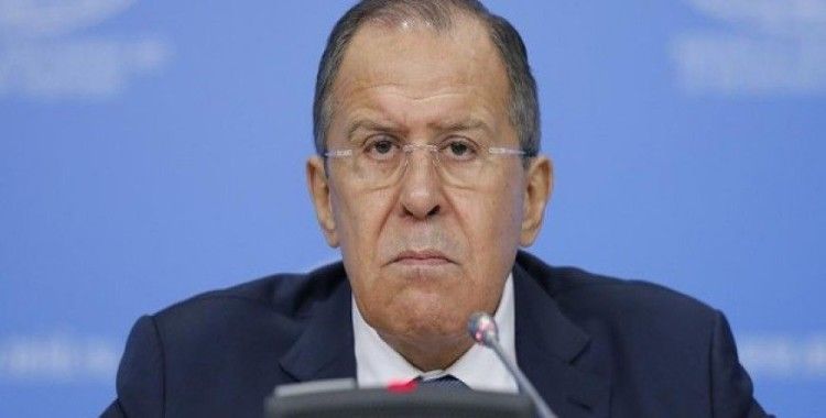 Lavrov'dan Suriye açıklaması