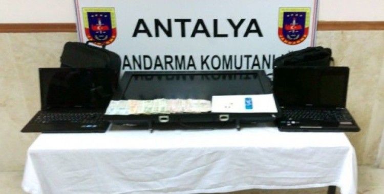  Antalya'da 3 hırsızlık zanlısı tutuklandı