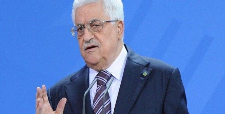 Filistin Devlet Başkanı Abbas İsrail'e tehditte bulundu