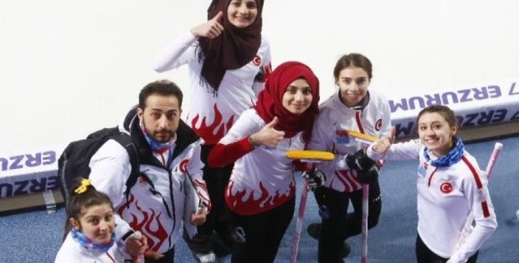 Türkiye üçüncü madalyasını curlingde kazandı 