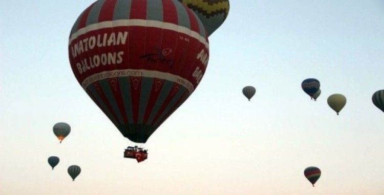 Kapadokya'da balon sert iniş yaptı, 1 kişi öldü