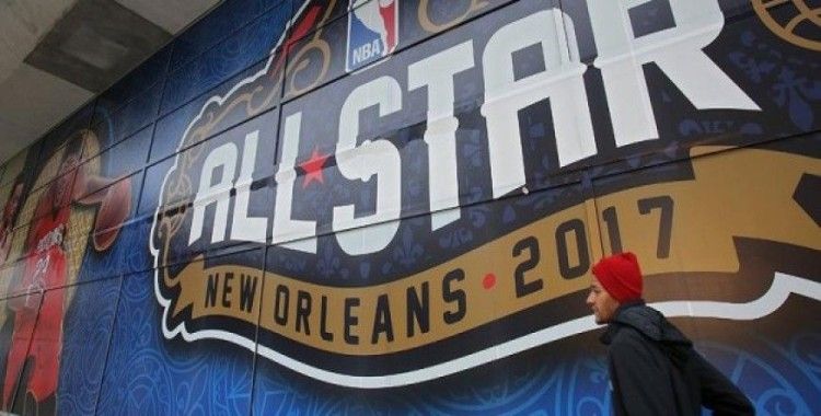 2017 NBA All-Star'ın 'ilk galibi' dünya takımı