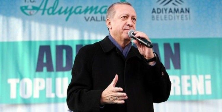 Cumhurbaşkanı Erdoğan: Cumhurbaşkanlığı sistemi 80 milyonun geleceği içindir
