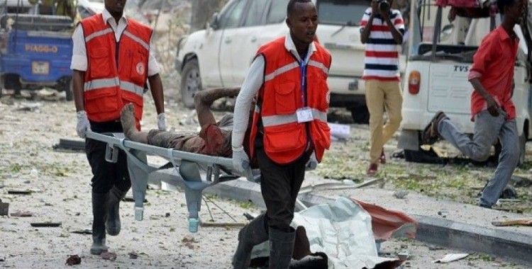 Somali'de pazar yerine bombalı saldırı