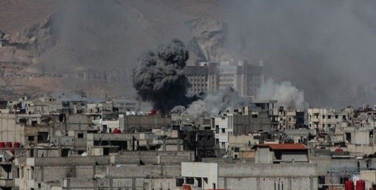Rejim güçleri Şam'ı vurdu: 97 yaralı
