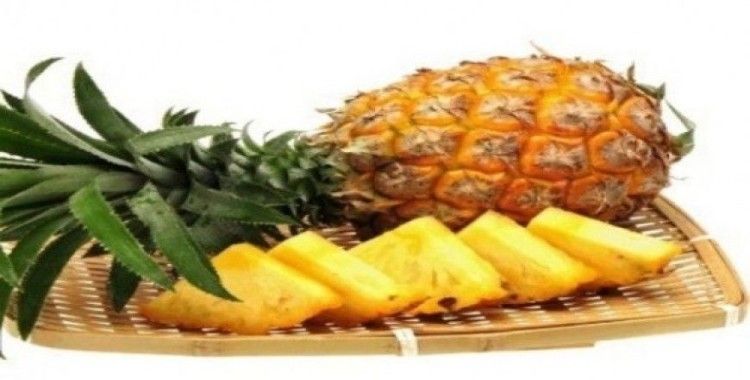 C Vitamini deposu ananasın faydaları