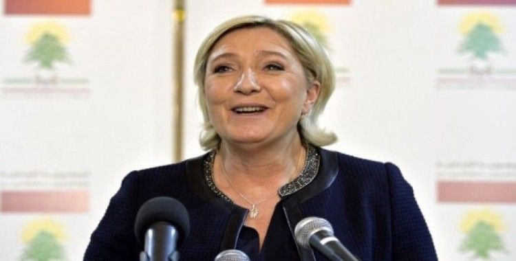 Marine Le Pen Lübnan'da
