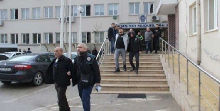 Bursa'daki uyuşturucu operasyonunda 9 tutuklama