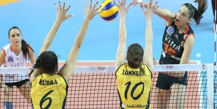 CEV Kadınlar Şampiyonlar Ligi'nde Türk derbisi