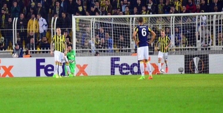 Fenerbahçe, Krasnodar karşısında kaybetti
