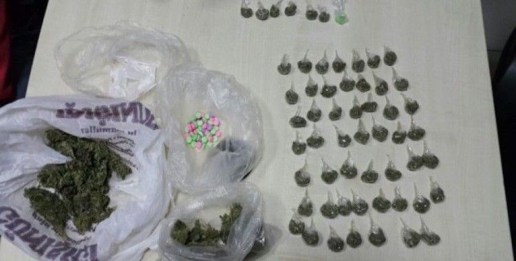 İzmir'de uyuşturucu operasyonu, 7 tutuklu