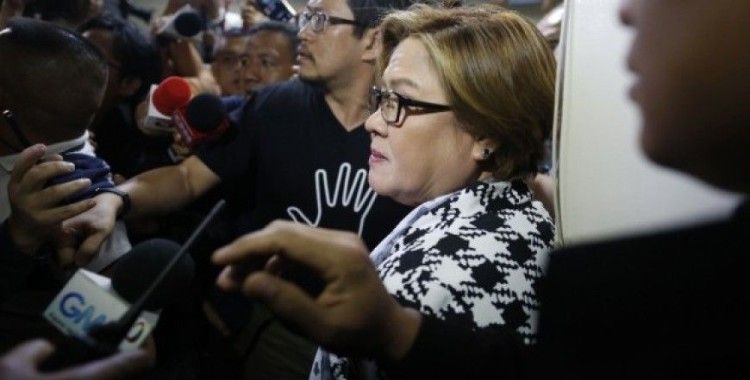 Filipinler'de Senatör Leila de Lima tutuklandı