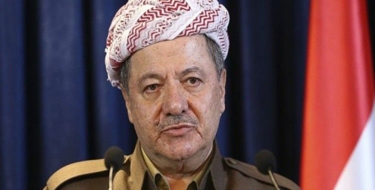 IKBY Başkanı Barzani yarın Türkiye'ye geliyor