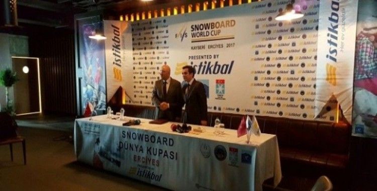 Snowboard dünya kupası'nın ana sponsoru İstikbal