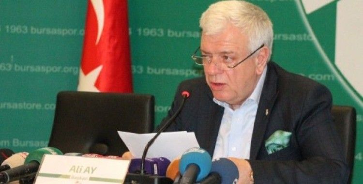 Bursaspor Başkanı saldırıya ilişkin sert konuştu