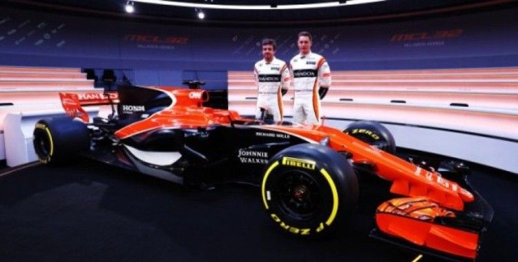 McLaren-Honda yeni MCL32'yi tanıttı