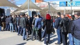Gaziantep'te Fenerbahçe kuyruğu