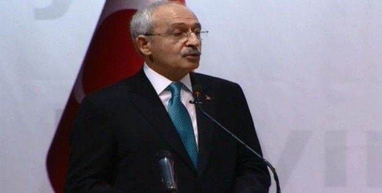Kılıçdaroğlu partililerine hitap etti
