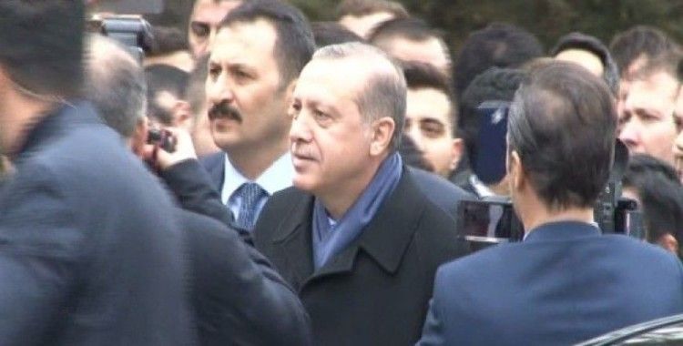 Cumhurbaşkanı Erdoğan'a yaş günü sürprizi