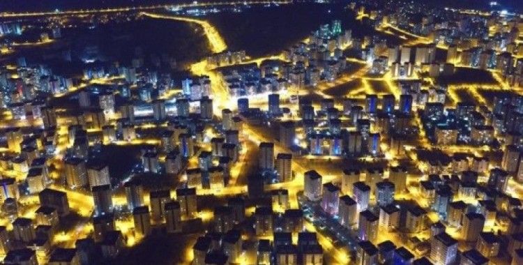 Enerji kenti 14 milyon konutu aydınlatıyor