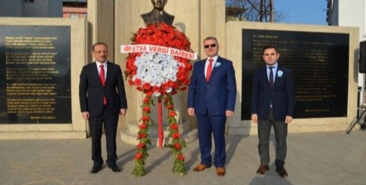 Fatsa'da Vergi Haftası etkinlikleri