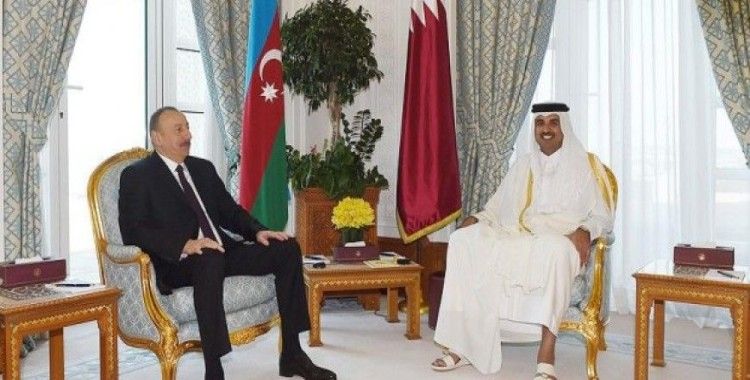 Azerbaycan ve Katar ilişkilerini geliştiriyor