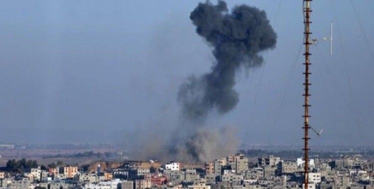 Hamas'tan İsrail saldırılarına tepki