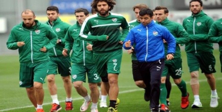 Bursaspor, Gaziantepspor maçına hazırlanıyor