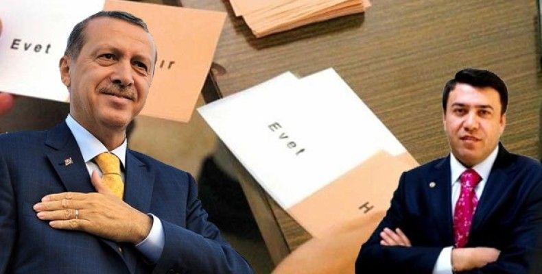 'Evet' Tayyip Erdoğan meselesi değildir